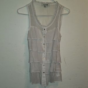 White Forever 21 top